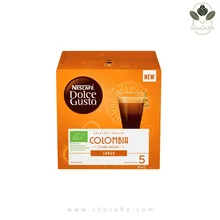 کپسول قهوه دولچه گوستو کلمبیا Colombia Lungo